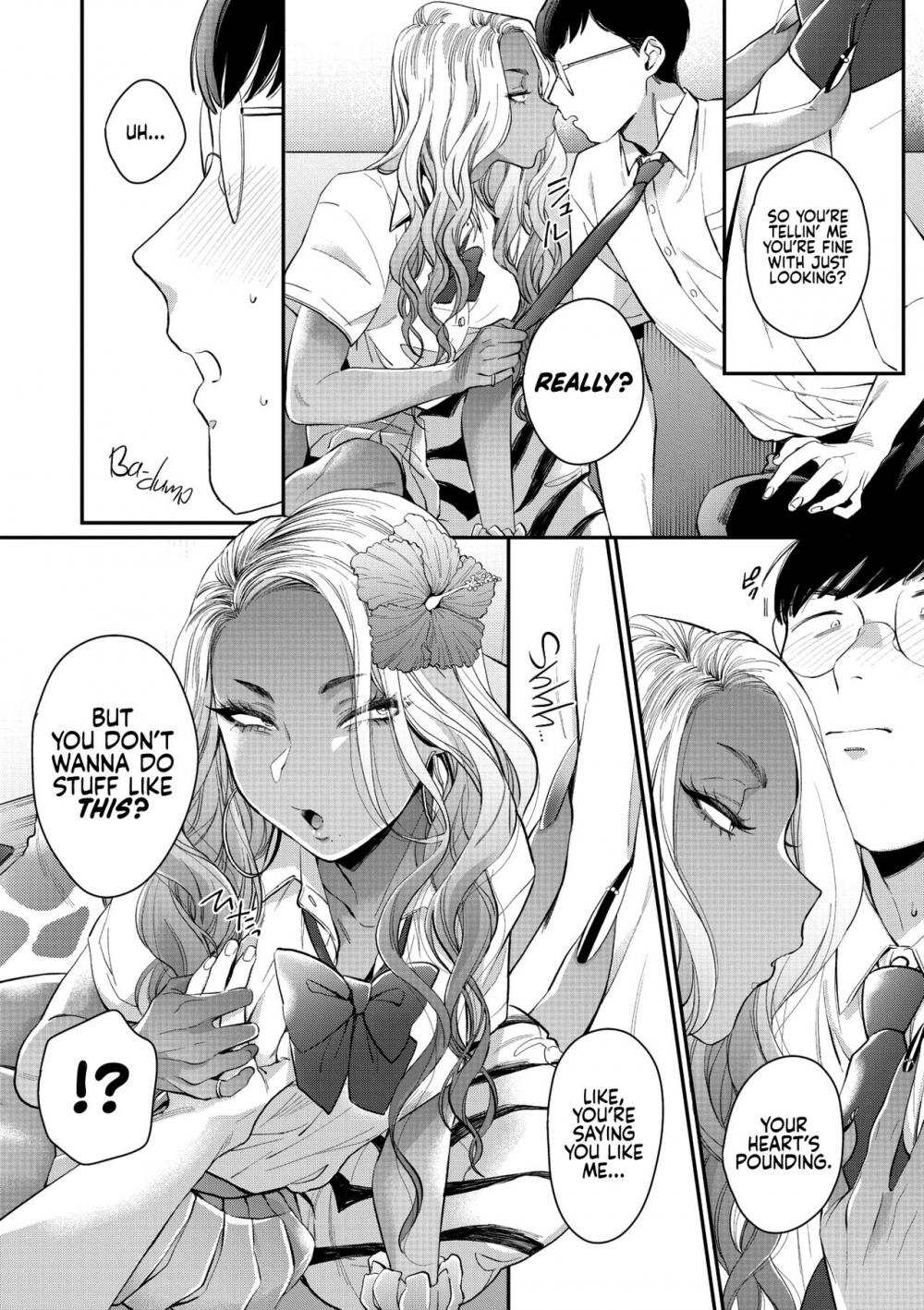 Hentai Manga Comic-Oohata-san Is my Dream Gyaru-Read-10